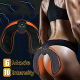 EMS Wireless Muscle Simulator Trainer For Smart Fitness - JustgreenBox