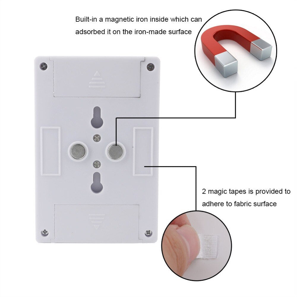 Magnetic Mini COB LED Cordless Wall Night Light Switch