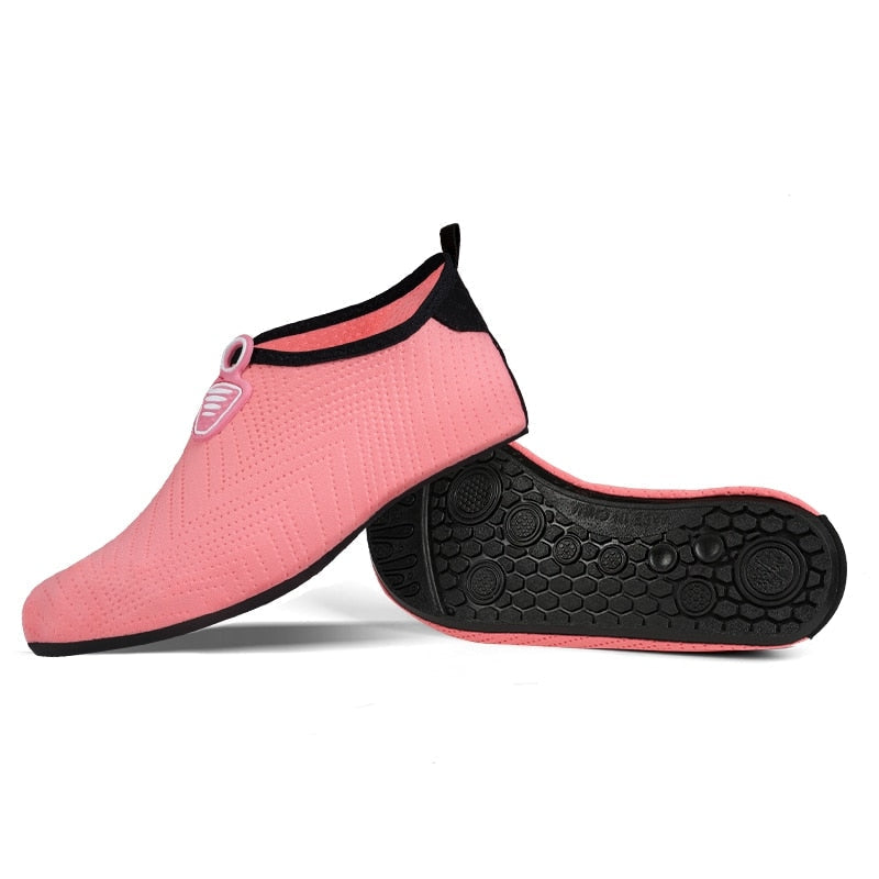 Unisex Adult Water Shoes: Swimming, Beach, Camping, Seaside, Yoga, Soft Flat Walking Sneakers