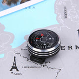 Mini Portable Compass for Watch Strap, Paracord Bracelet, Hiking, Camping, Outdoor Tools