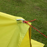 Ultralight Waterproof Sun Shelter: Camping Mat, Beach Tent, Pergola Awning Canopy - 5 Colors, 190T Taffeta Tarp