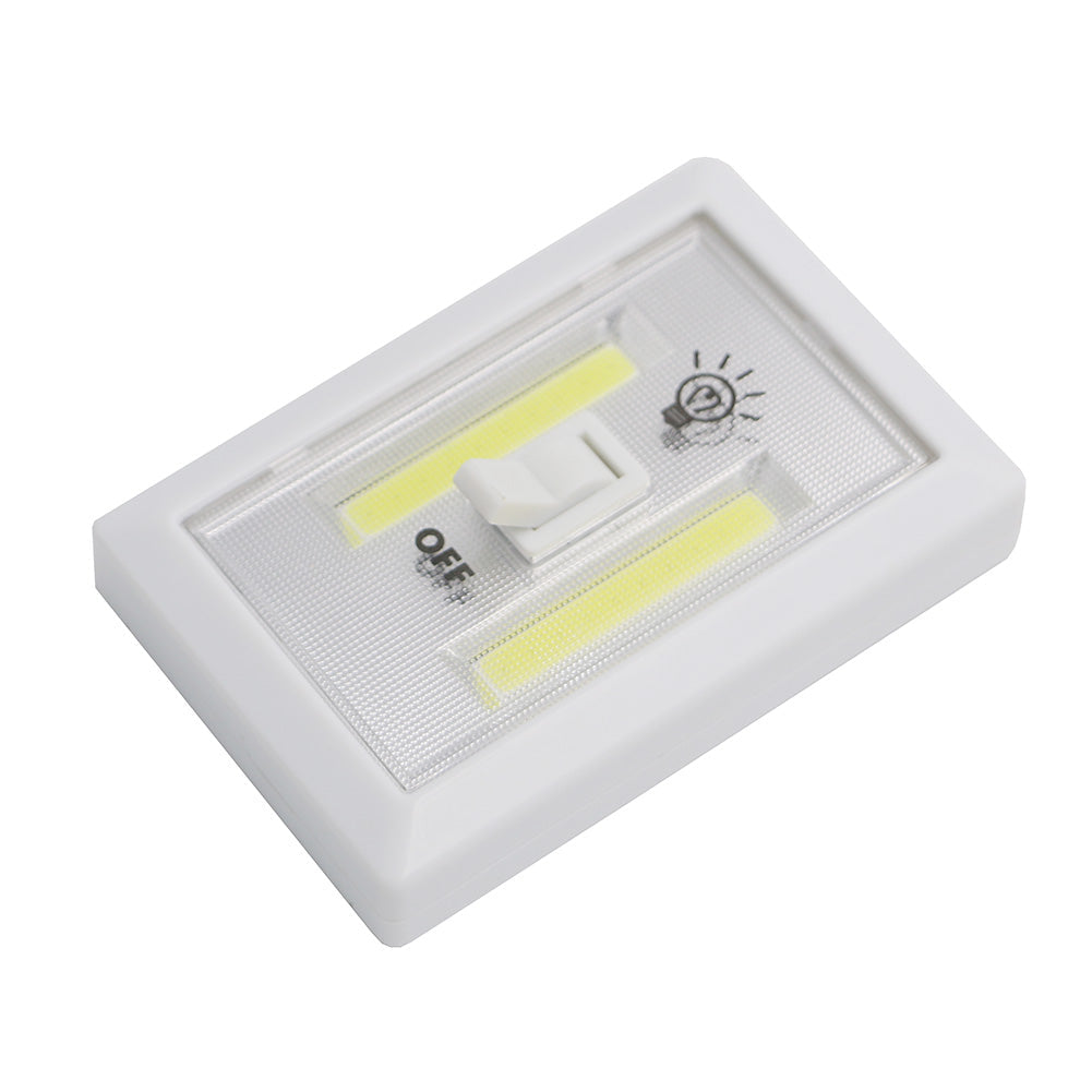 Magnetic Mini COB LED Cordless Wall Night Light Switch