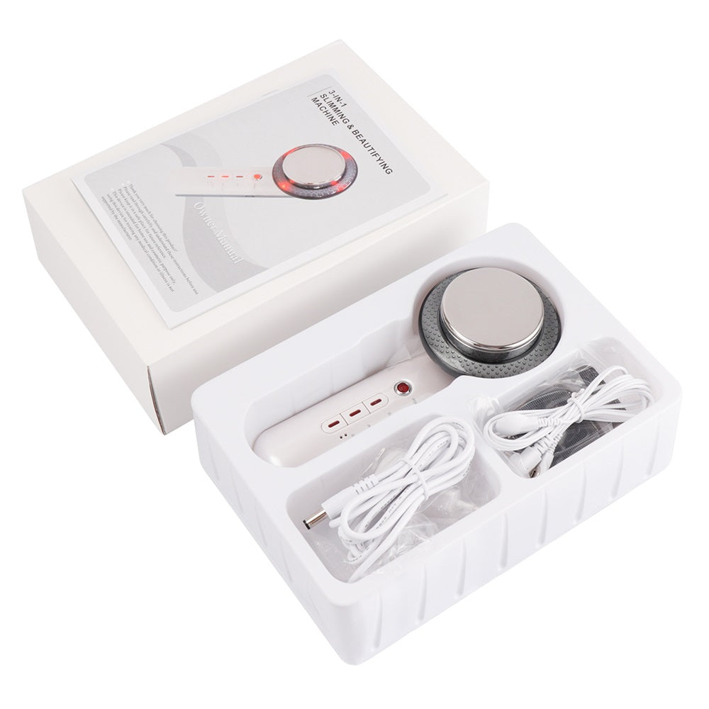 Face Lifting 3 in 1  EMS Infrared Ultrasonic Body Massage