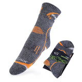 Unisex Breathable Thermal Cycling Socks - Anti-Beri Cotton, Hiking, Climbing, Athletic, Running, Winter Warm