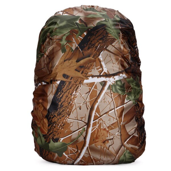 Camouflage Waterproof Dustproof Sunscreen Lightweight Backpack Rain Cover/Raincoat Bag