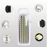 Super Bright LED Emergency Lights - Portable, Rechargeable for Indoor/Outdoor, Camping, Tents, Household Use