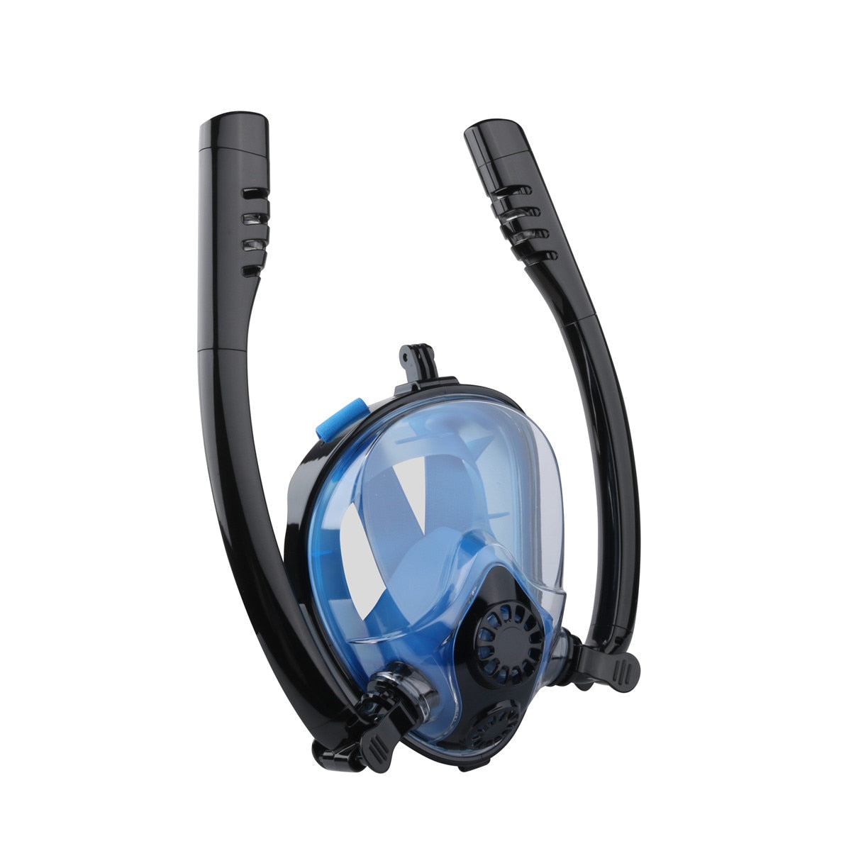 Snorkeling Mask Anti-fog Diving Double Breathing Tube Equipment