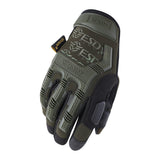 Tactical Full Finger Gloves for Military, Outdoors, Camping, Climbing, Cycling, Hiking, Sports Training - Men & Women