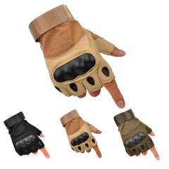 Tactical Outdoor Gloves for Sports, Military, Camping, Hiking, Shooting, and Hunting