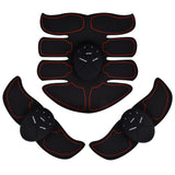 Electric Muscle Simulator Wireless Buttocks Abdominal Massager - JustgreenBox