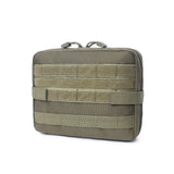 Molle Military EMT Tactical Pouch Bag - Outdoor Emergency Pack for Camping, Hunting, Medical, Utility, EDC Multi-tool Kit