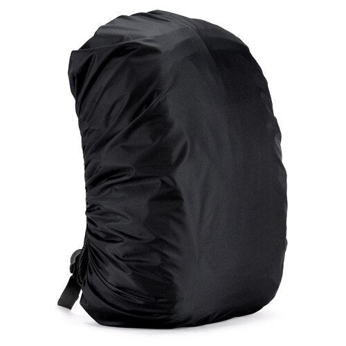 45L Lightweight Nylon Waterproof Backpack Rain Cover for Camping, Hiking, and Travel
