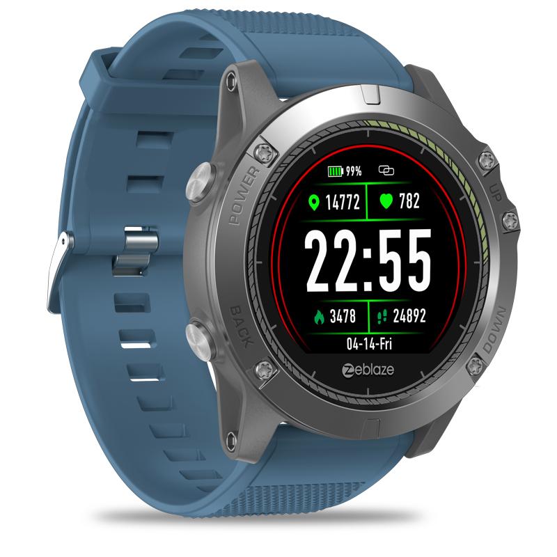 3 HR IPS Color Display Sports Smartwatch with Heart Rate Monitor - JustgreenBox