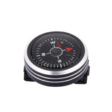 Mini Portable Compass for Watch Strap, Paracord Bracelet, Hiking, Camping, Outdoor Tools