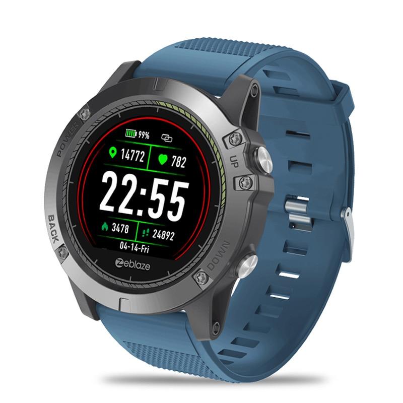 3 HR IPS Color Display Sports Smartwatch with Heart Rate Monitor - JustgreenBox