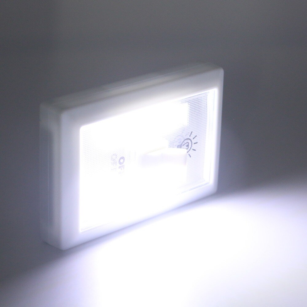 Magnetic Mini COB LED Cordless Wall Night Light Switch