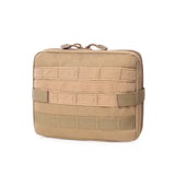 Molle Military EMT Tactical Pouch Bag - Outdoor Emergency Pack for Camping, Hunting, Medical, Utility, EDC Multi-tool Kit