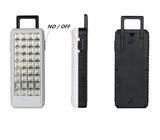 Super Bright LED Emergency Lights - Portable, Rechargeable for Indoor/Outdoor, Camping, Tents, Household Use