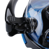 Snorkeling Mask Anti-fog Diving Double Breathing Tube Equipment