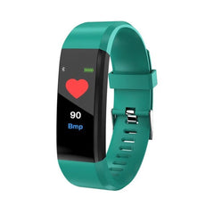 Smart Watch Men Women bracelet Heart Rate Monitor Blood Pressure Fitness Tracker band Sport for ios android smartband - JustgreenBox