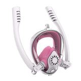 Snorkeling Mask Anti-fog Diving Double Breathing Tube Equipment