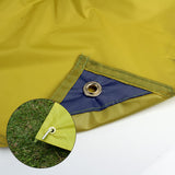 Ultralight Waterproof Sun Shelter: Camping Mat, Beach Tent, Pergola Awning Canopy - 5 Colors, 190T Taffeta Tarp