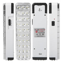 Rechargeable 30LED Multi-Function Emergency Light - 2 Modes for Home, Camping, and Outdoor Safety