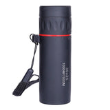 HD 30x25 Mini Portable Monocular Telescope with Zoom, Low Night Vision for Hunting, Camping, Hiking, and Tourism