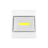 Ultra Bright COB LED Wall Light - Battery Operated Night Lamp with Switch & Magic Tape for Garage, Closet, Bedroom