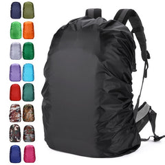 Camouflage Waterproof Dustproof Sunscreen Lightweight Backpack Rain Cover/Raincoat Bag