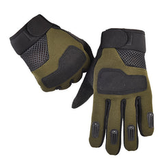 Outdoor Military Tactical Full Finger Gloves - Unisex, Sports Training, Hiking, Cycling, Camping, Hunting