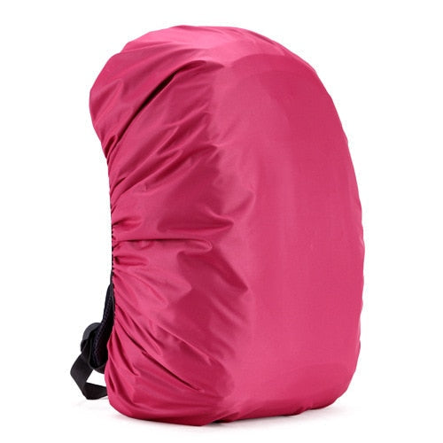 45L Lightweight Nylon Waterproof Backpack Rain Cover for Camping, Hiking, and Travel