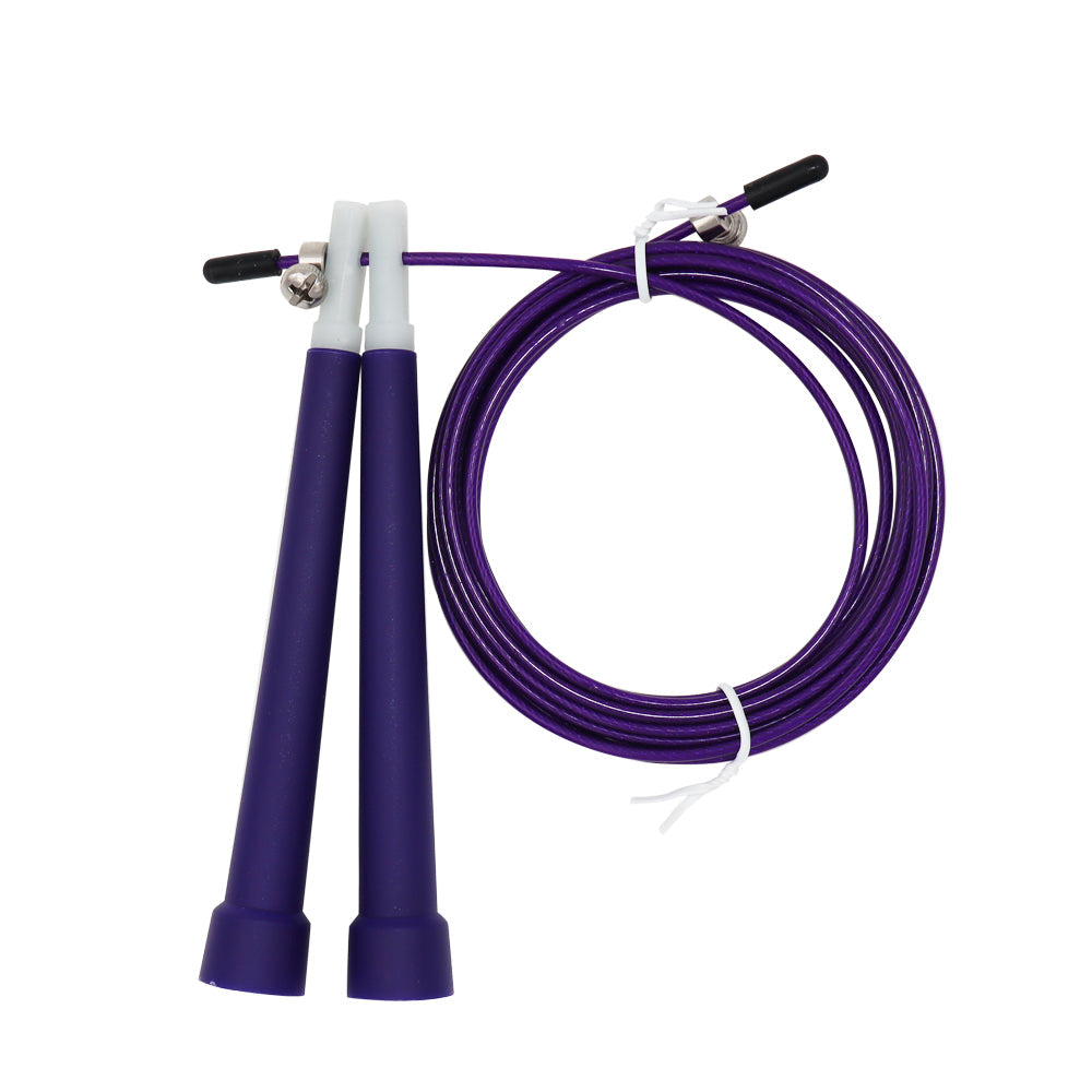 Adjustable Steel Wire Jump Rope - 3 Meters, Fitness Equipment for Exercise and Workouts