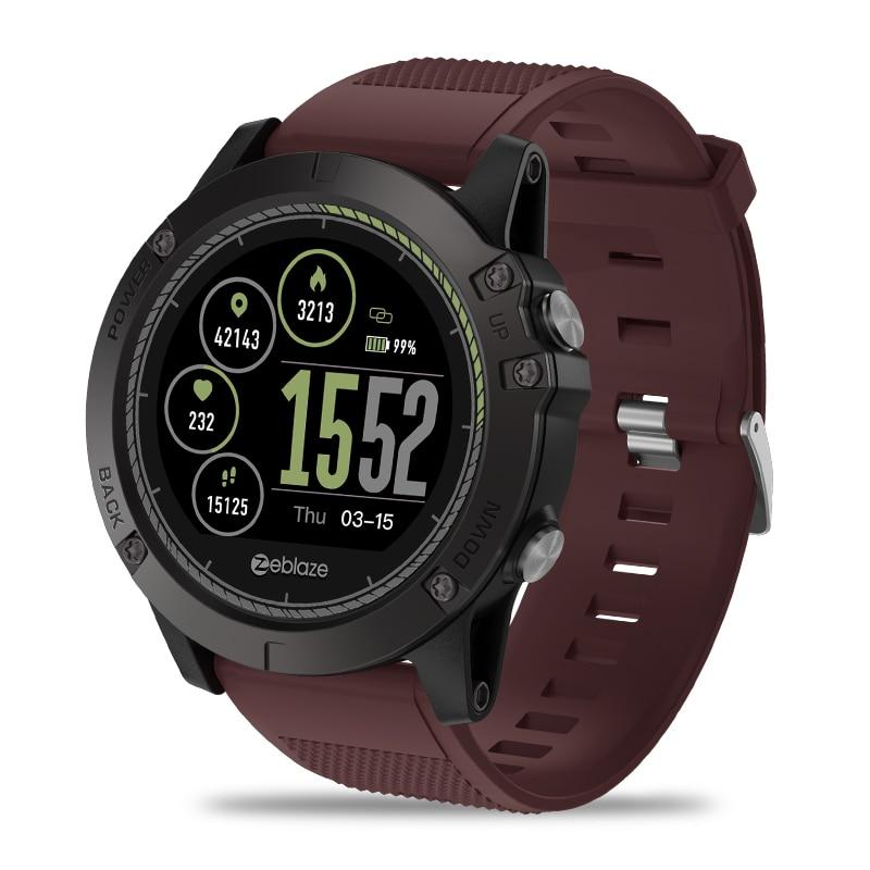 3 HR IPS Color Display Sports Smartwatch with Heart Rate Monitor - JustgreenBox