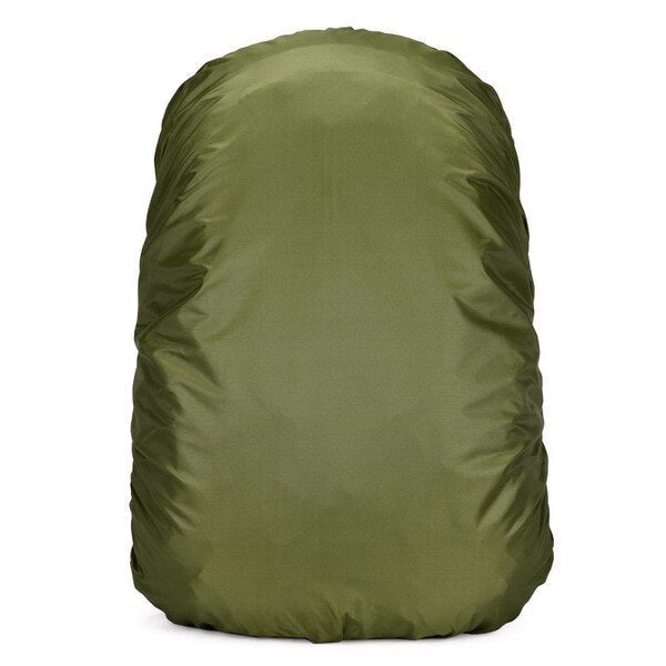 Camouflage Waterproof Dustproof Sunscreen Lightweight Backpack Rain Cover/Raincoat Bag