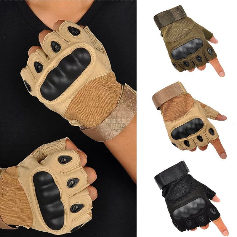 Tactical Outdoor Gloves for Sports, Military, Camping, Hiking, Shooting, and Hunting