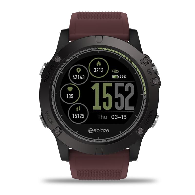 3 HR IPS Color Display Sports Smartwatch with Heart Rate Monitor - JustgreenBox