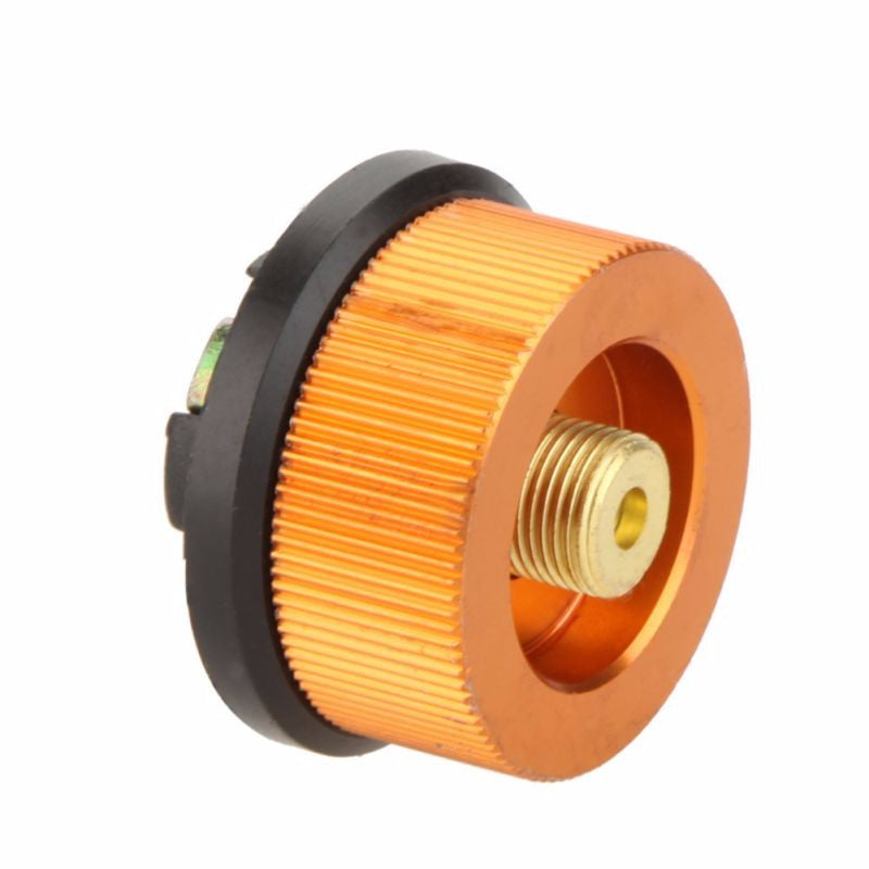 Outdoor Camping Hiking Picnic Gas Tank Adapter - Stoves Connector Conversion Split Type Gas Furnace Cartridge Accessory