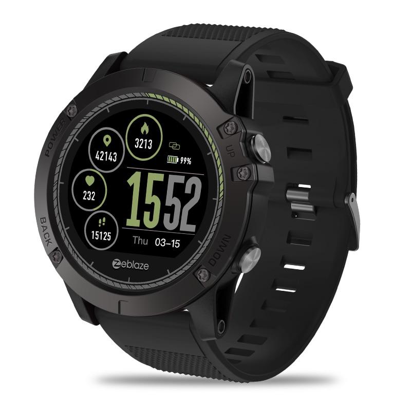 3 HR IPS Color Display Sports Smartwatch with Heart Rate Monitor - JustgreenBox