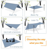 Ultralight Portable Hammock Tent: Wear-Resistant, UV Proof, Waterproof, Multi-functional Mat for Outdoor Use