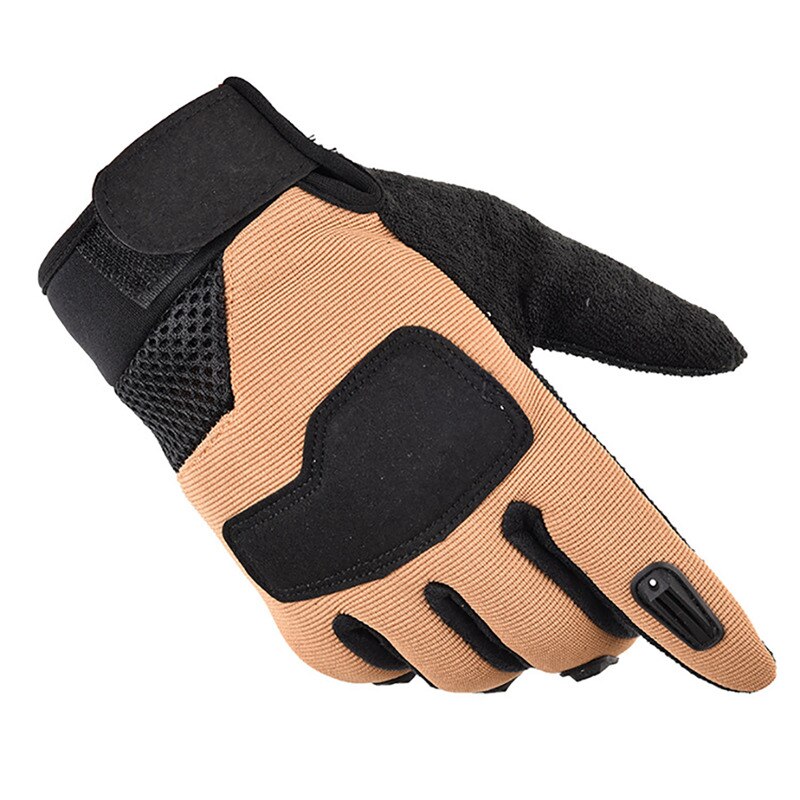 Outdoor Military Tactical Full Finger Gloves - Unisex, Sports Training, Hiking, Cycling, Camping, Hunting