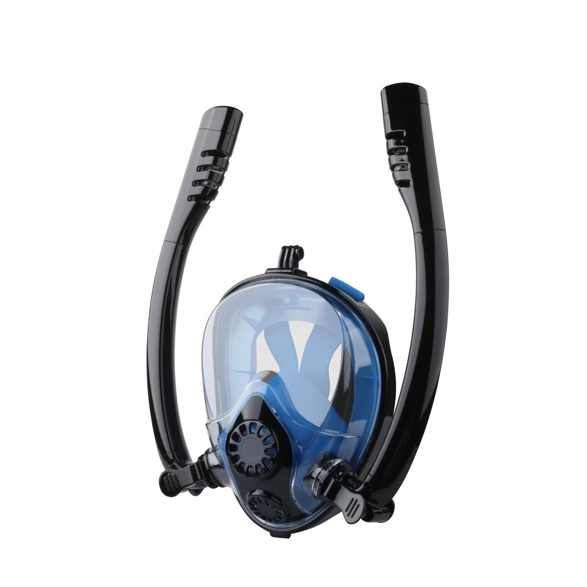 Snorkeling Mask Anti-fog Diving Double Breathing Tube Equipment