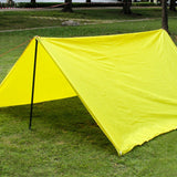 Ultralight Waterproof Sun Shelter: Camping Mat, Beach Tent, Pergola Awning Canopy - 5 Colors, 190T Taffeta Tarp