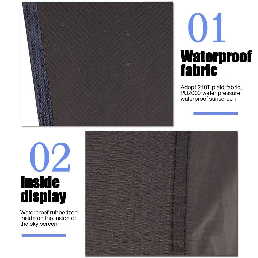 Ultralight Portable Hammock Tent: Wear-Resistant, UV Proof, Waterproof, Multi-functional Mat for Outdoor Use