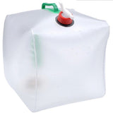 20L Foldable Water Bag - Collapsible Carrier for Camping, Hiking, Picnic, BBQ