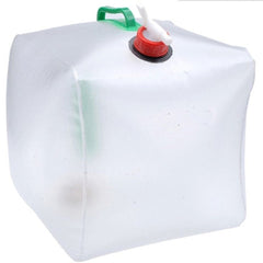 20L Foldable Water Bag - Collapsible Carrier for Camping, Hiking, Picnic, BBQ