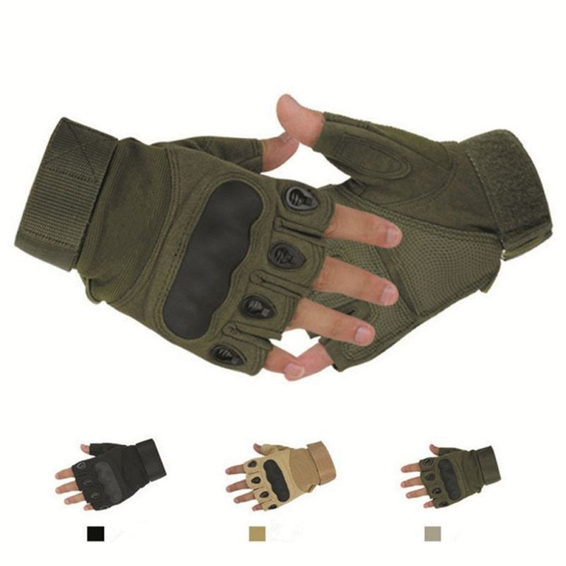 Taktische Outdoor-Handschuhe für Sport, Militär, Camping, Wandern, Schießen und Jagen