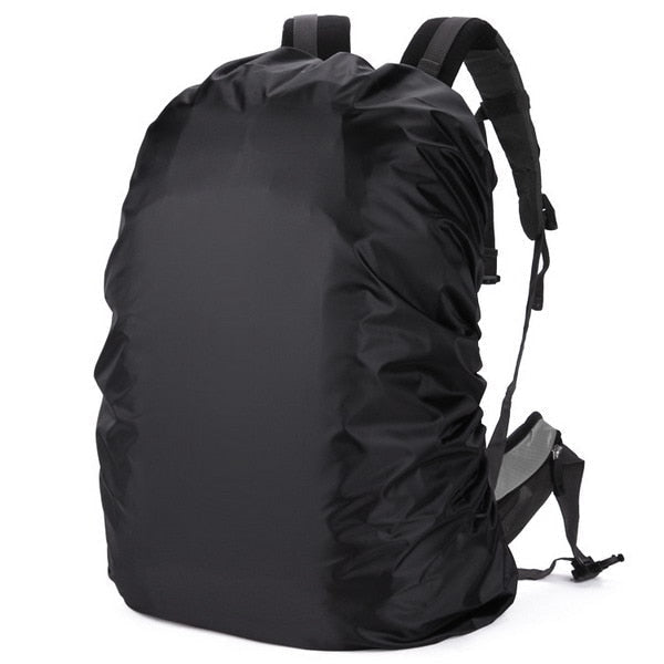 Camouflage Waterproof Dustproof Sunscreen Lightweight Backpack Rain Cover/Raincoat Bag