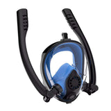 Snorkeling Mask Anti-fog Diving Double Breathing Tube Equipment