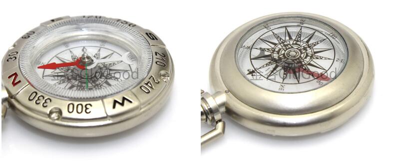 Portable Keychain Compass for Camping, Hiking, and Outdoor Sports Equipment